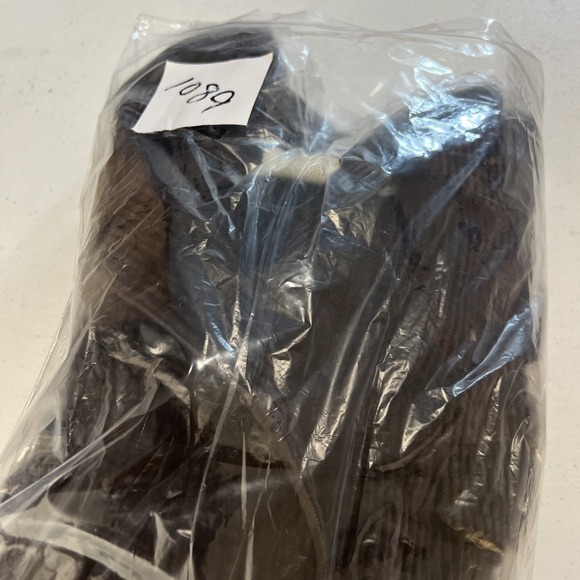 J Jill Corduroy Velvet Jacket Shacket size 1X Button Up Brown Retro Casual Boho - Picture 12 of 12